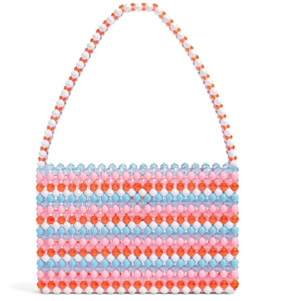 Susan Alexandra Multi Cotton Candy Bag